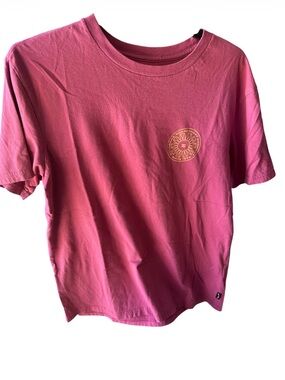 Billabong Pink Short Sleeve Graphic Tee